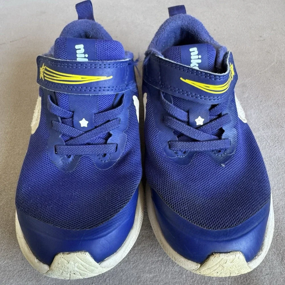 Size 12c - Nike Star Runner 3 Dream Low top Kids Shoes Dark Blue DD0750-400